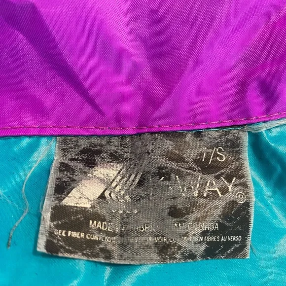 Vintage K-way Windbreaker - Picture 6 of 6